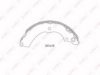 LYNXauto BS-5502 Brake Shoe Set